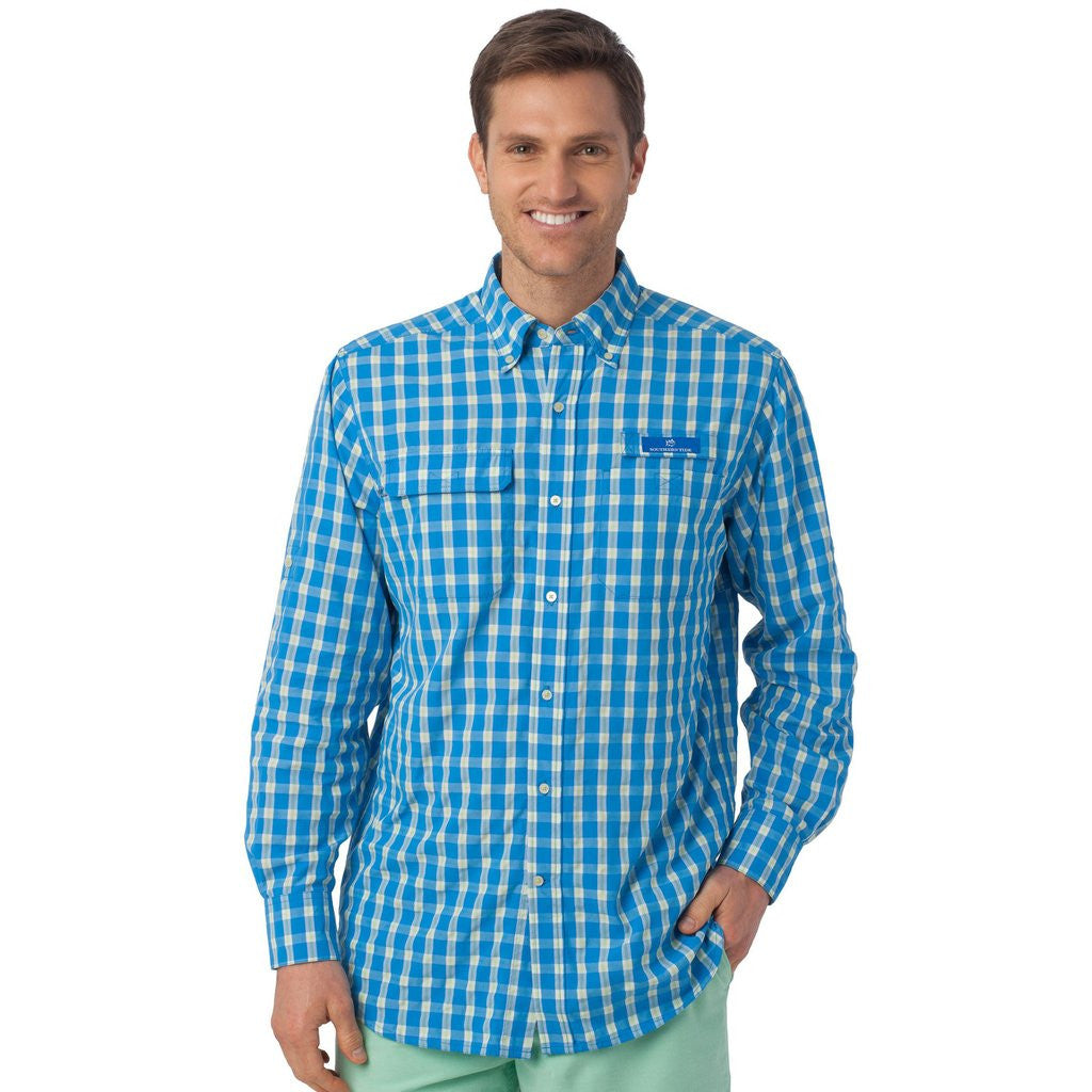 Plaid Performance Fishing Shirt - FINAL SALE