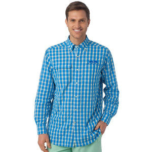 Plaid Performance Fishing Shirt - FINAL SALE