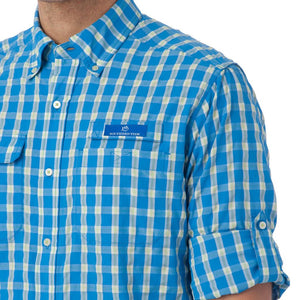 Plaid Performance Fishing Shirt - FINAL SALE