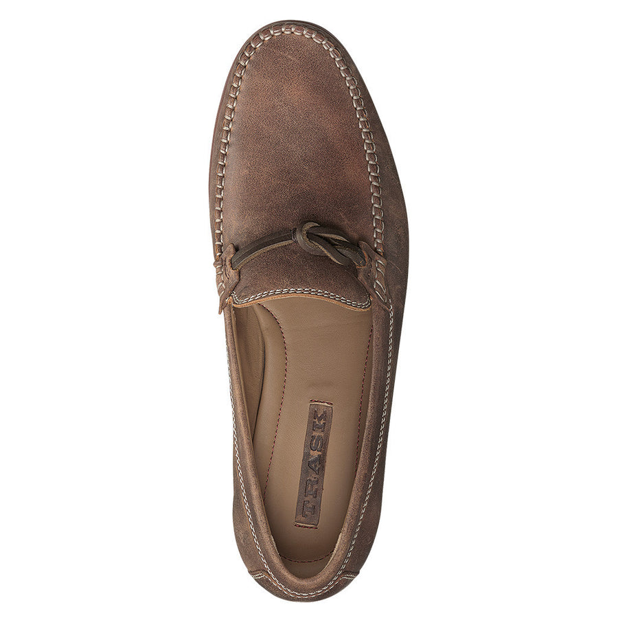 Sawyer Loafer in Brown American Steer   