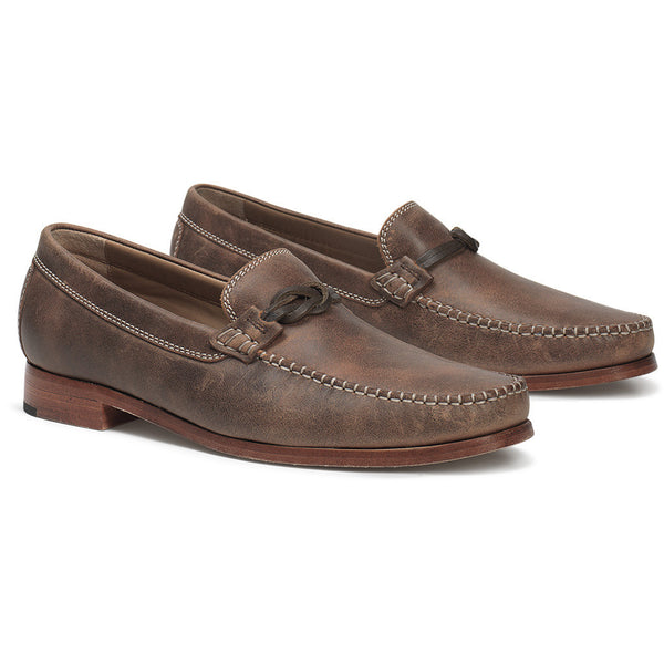 Sawyer Loafer in Brown American Steer   