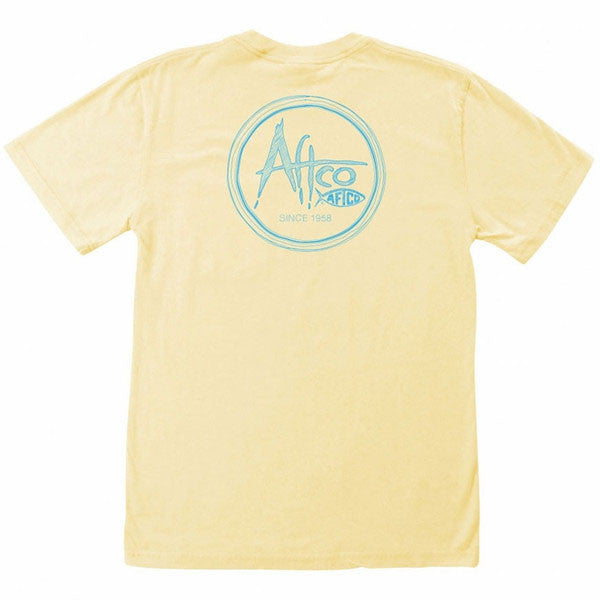 Scribble Pocket Tee Shirt