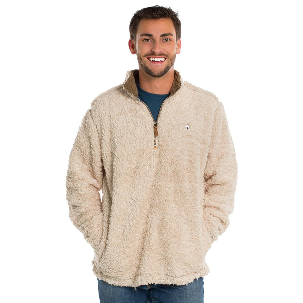 Mens pullover store with pockets