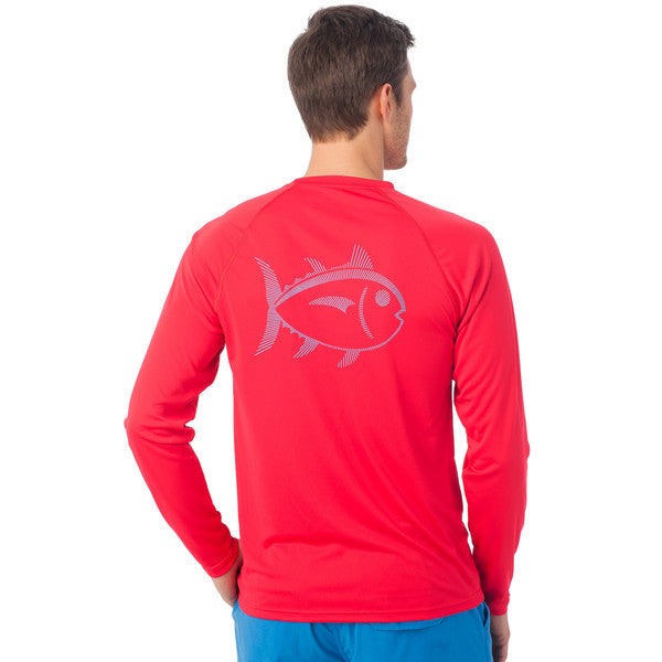 Skipjack Long Sleeve Performance Tee