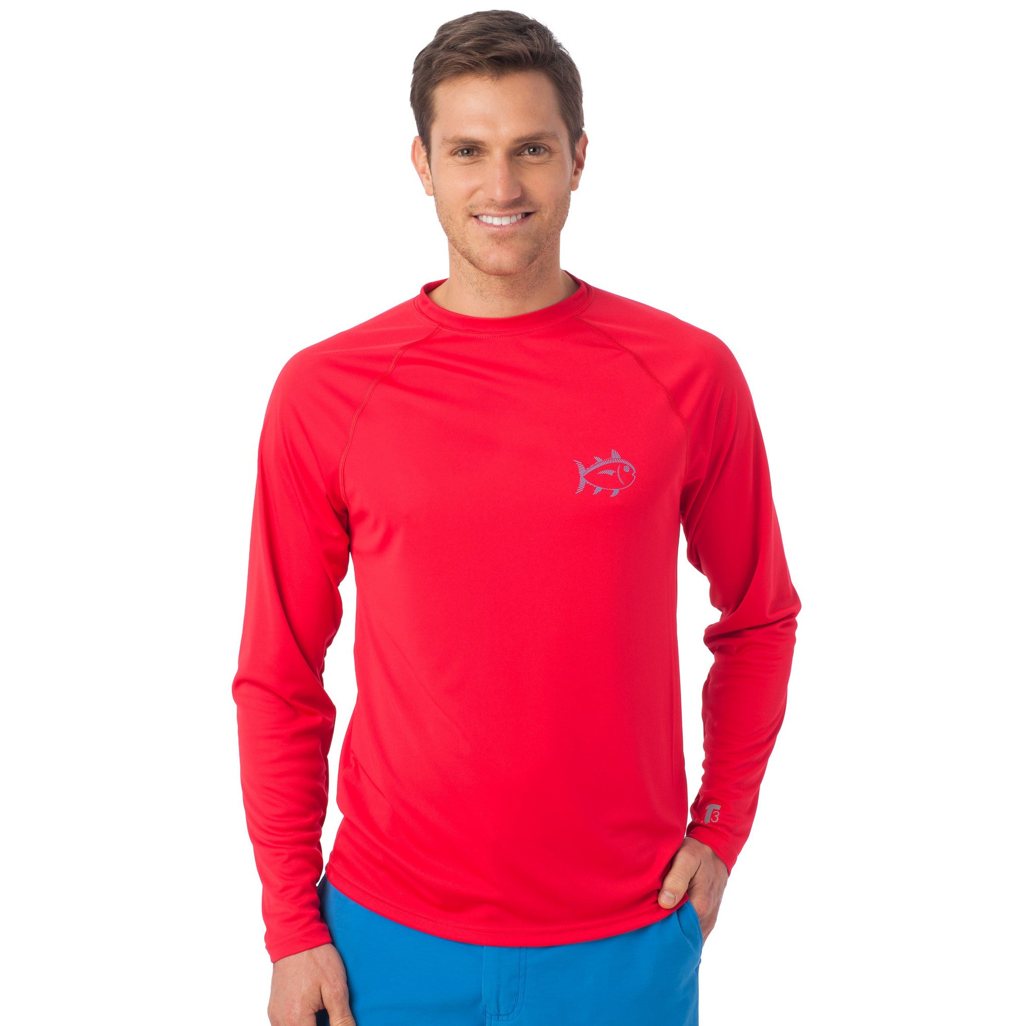 Skipjack Long Sleeve Performance Tee