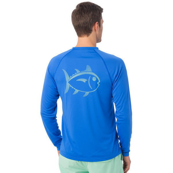 Skipjack Long Sleeve Performance Tee