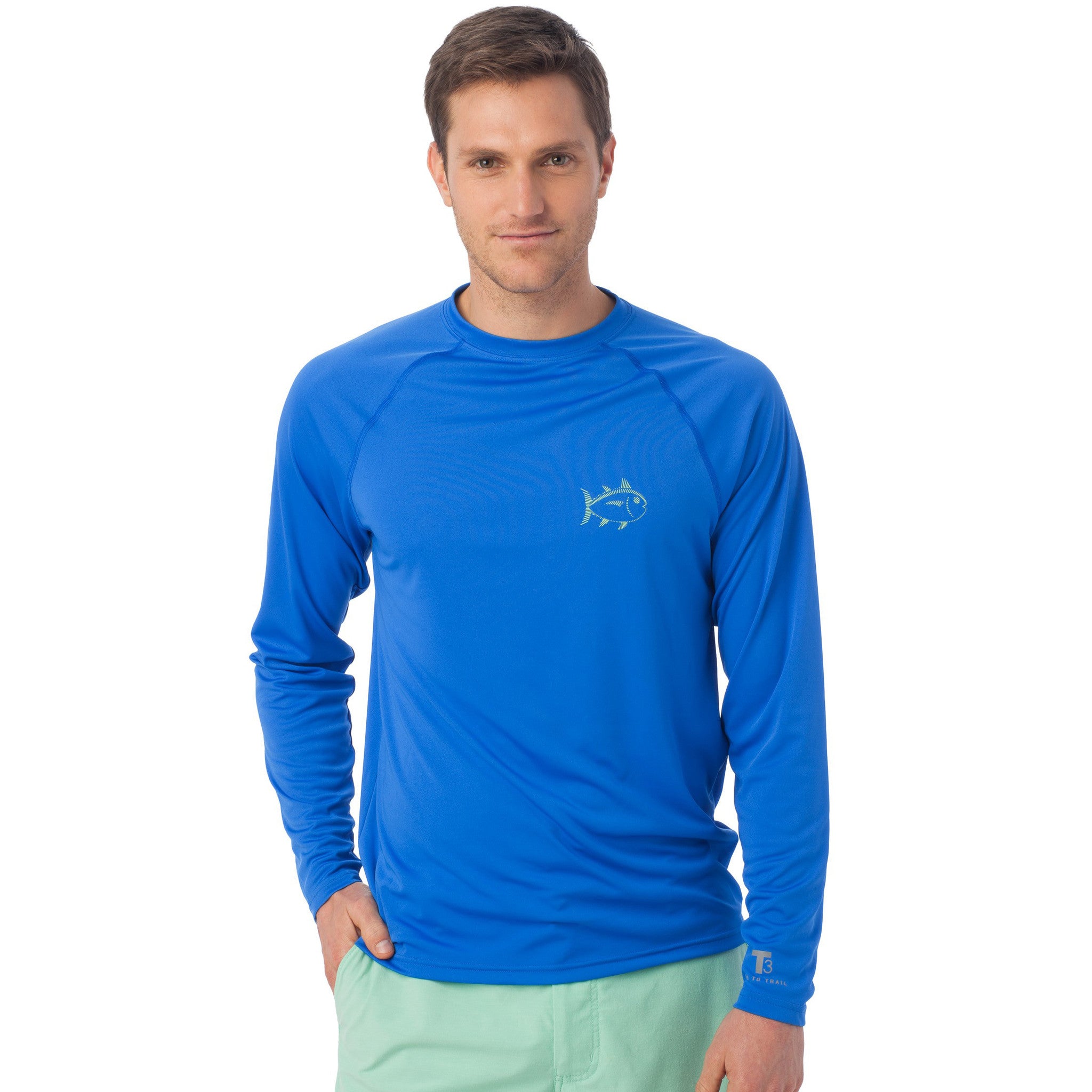 Skipjack Long Sleeve Performance Tee