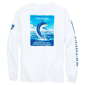 Skipjack Tournament Long Sleeve Tee Shirt