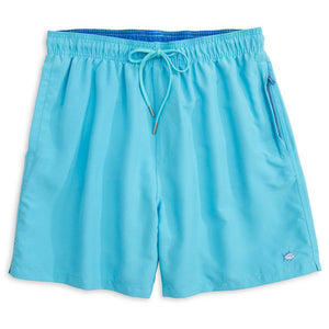 Solid Swim Trunks