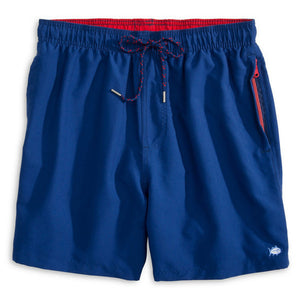 Solid Swim Trunks