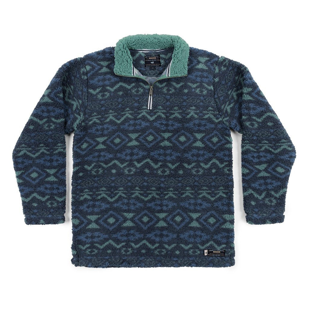 Southern Marsh Appalachian Peak Sherpa Pullover Tide and Peak Outfitters