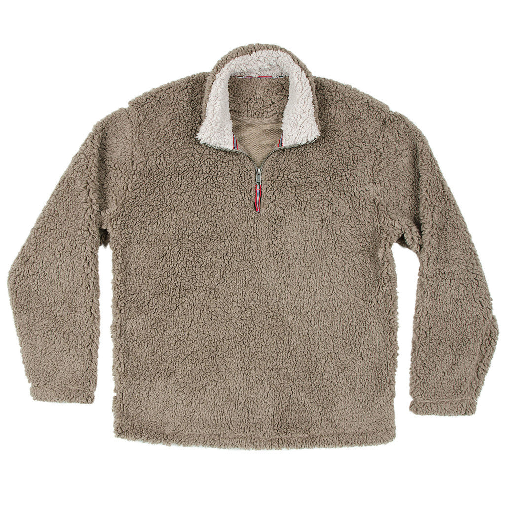 Appalachian Pile Pullover 1 4 Zip Southern Marsh Tide and Peak Outfitters