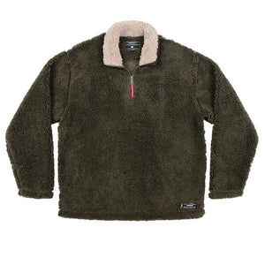 Appalachian Pile Pullover 1/4 Zip