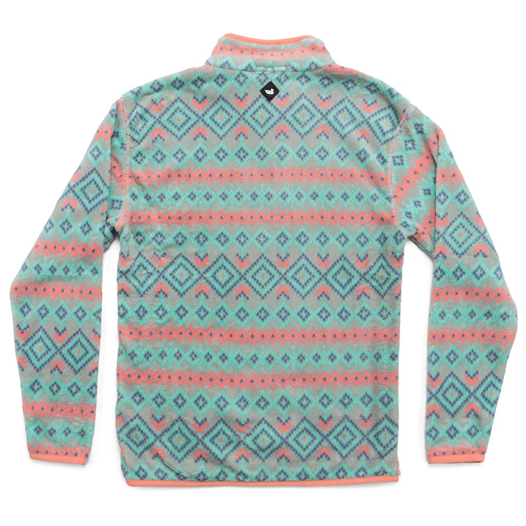 Southern Marsh Pigsah Aztec Pullover Tide and Peak Outfitters