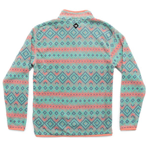 Southern Marsh Pigsah Aztec Pullover in Sandstone