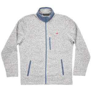 Southern Marsh Woodford Full Zip Jacket in Avalanche Gray