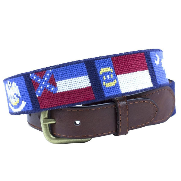Southern States Needlepoint Belt
