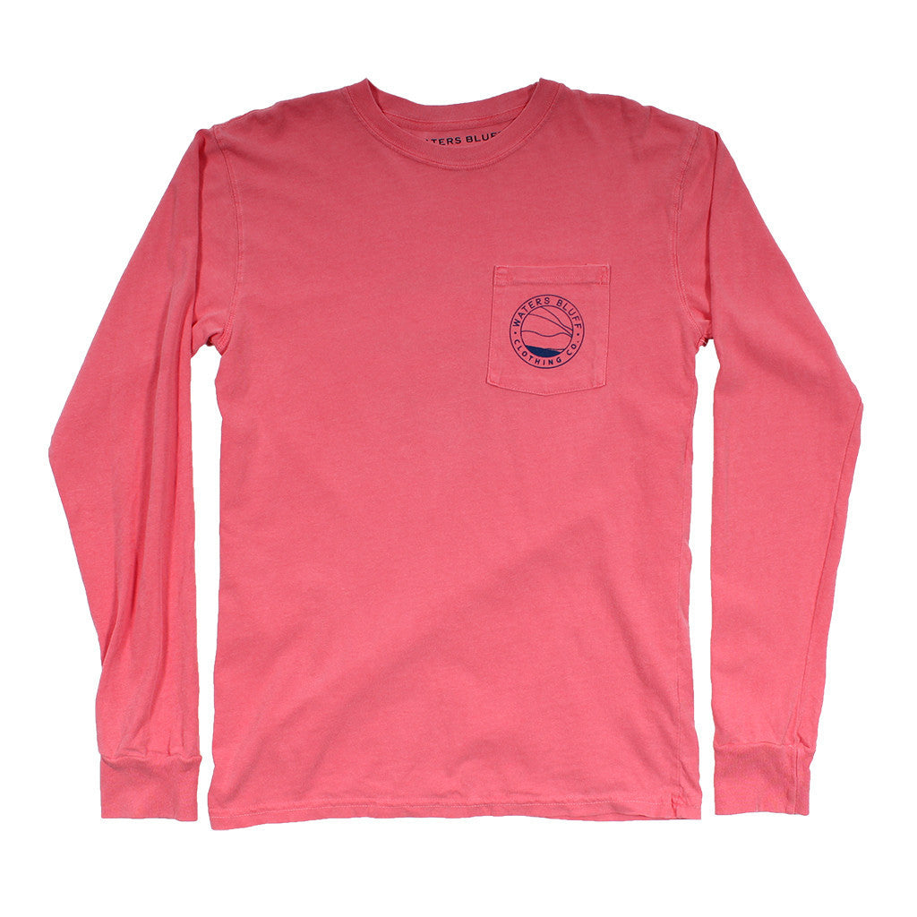 Stand Up Long Sleeve Tee Shirt