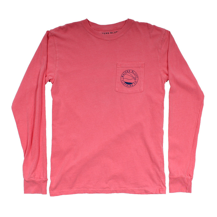 Stand Up Long Sleeve Tee Shirt
