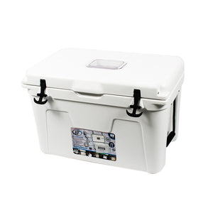 State Traditions America Cooler 52qt in White by Lit Coolers  - 1