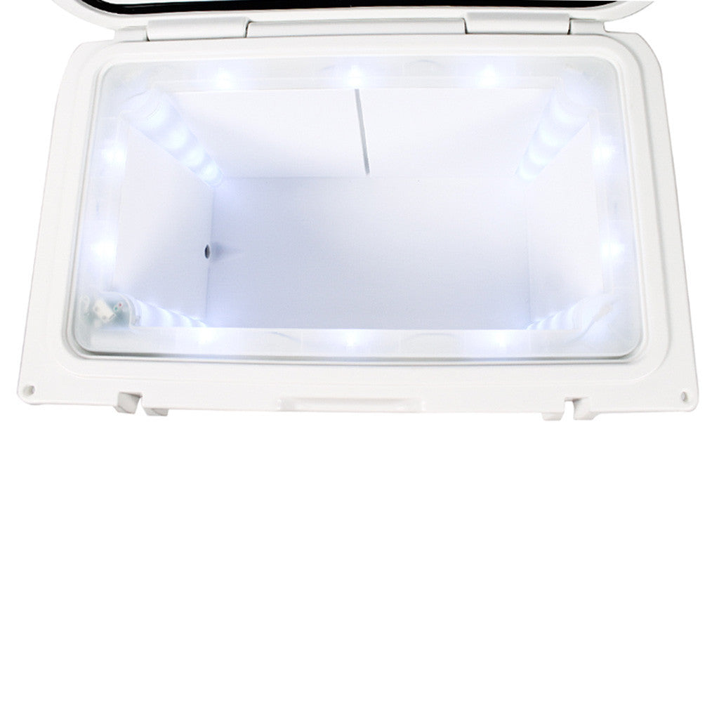 State Traditions America Cooler 52qt in White by Lit Coolers  - 4