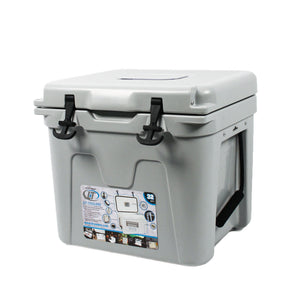 State Traditions America Cooler 30qt in Grey by Lit Coolers  - 1