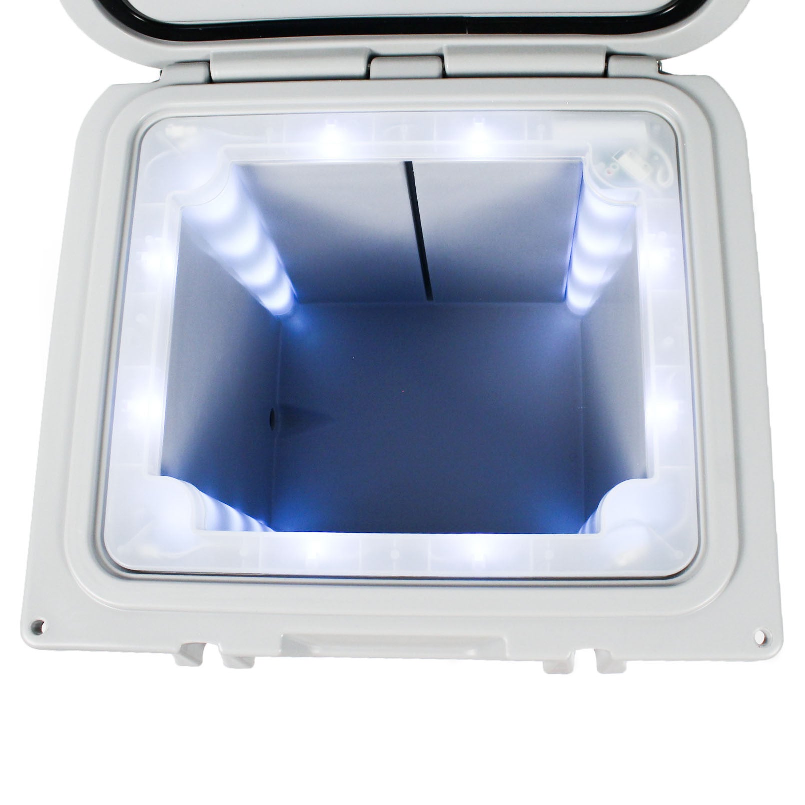 State Traditions America Cooler 30qt in Grey by Lit Coolers  - 4