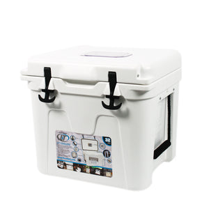 State Traditions America Cooler 32qt in White by Lit Coolers  - 1