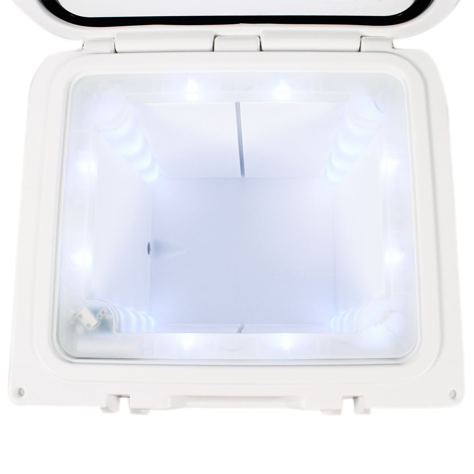 State Traditions America Cooler 32qt in White by Lit Coolers  - 6