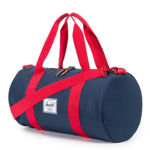 Sutton Mid Volume Duffle Bag in Navy and Red by Herschel Supply Co.  - 1