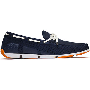 Water- Resistant Breeze Loafer in Navy by SWIMS  - 1