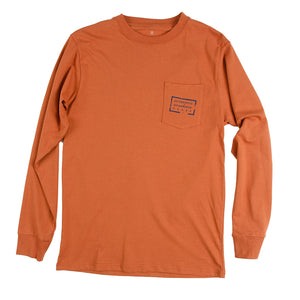 Authentic Texas Heritage Long Sleeve Tee