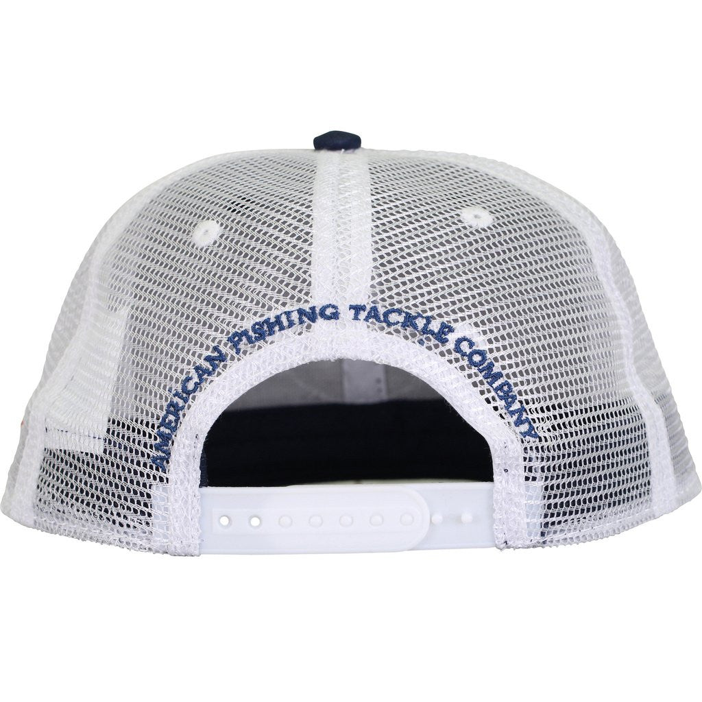 Tag Trucker Hat in Navy 