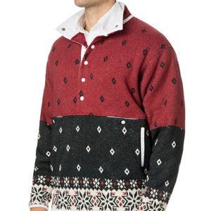 Tailgater Pullover in Sun Valley Multicolor by Blankenship Dry Goods