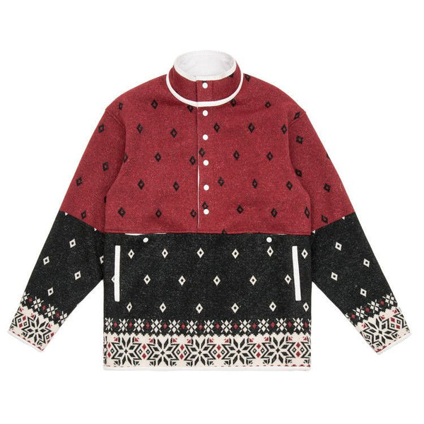 Tailgater Pullover in Sun Valley Multicolor by Blankenship Dry Goods  - 3