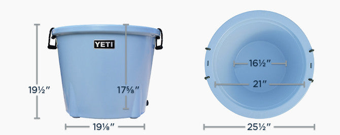 Yeti 85 Portable Keg Bucket