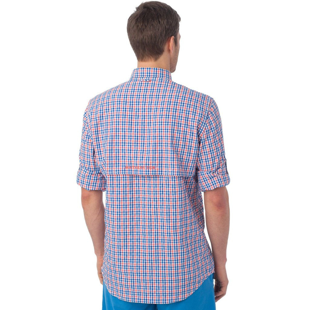 Plaid Performance Fishing Shirt - FINAL SALE