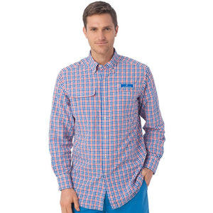 Plaid Performance Fishing Shirt - FINAL SALE