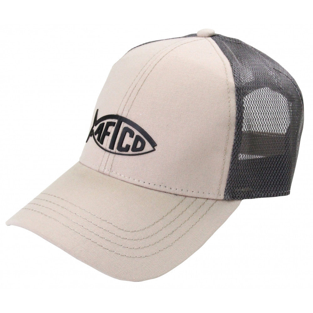 Tech Cooler Fishing Hat in Khaki 