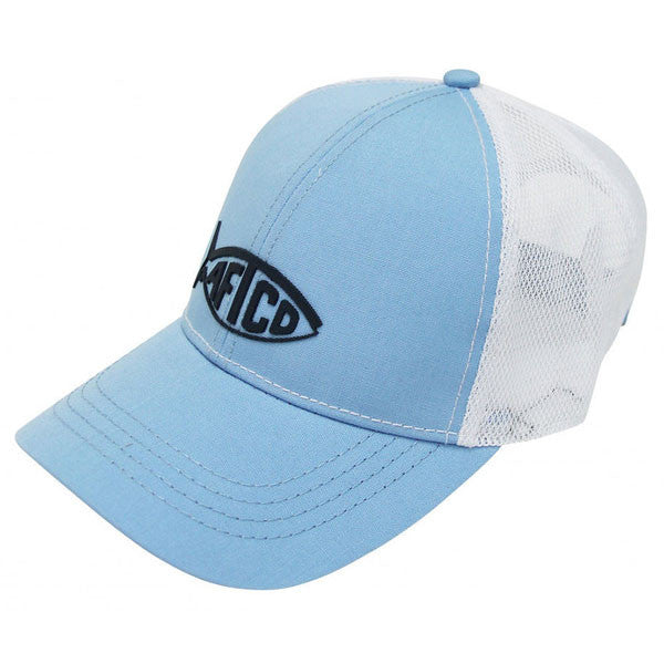 Tech Cooler Fishing Hat in Sky Blue