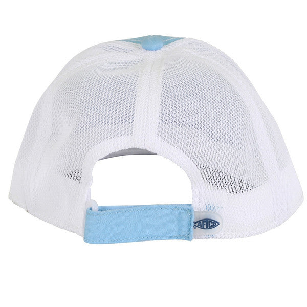 Tech Cooler Fishing Hat in Sky Blue