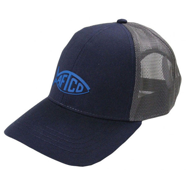Tech Cooler Fishing Hat in Navy