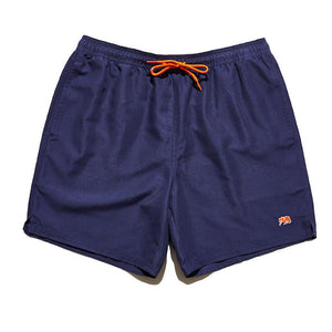 The Normal Brand Normal Trunks in Navy & Orange