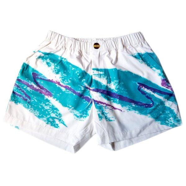 The Free Refills 5.5" Shorts in White by Kennedy  - 1