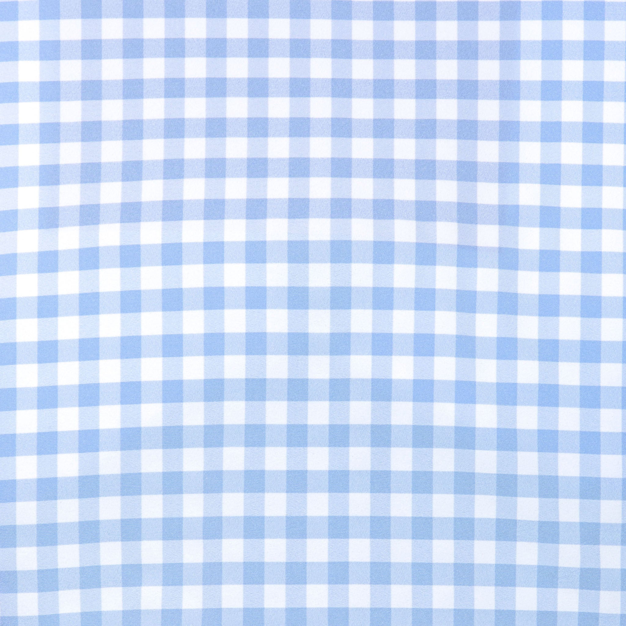 The "Hampton" Button Down in Light Blue Large Gingham by Mizzen + Main  