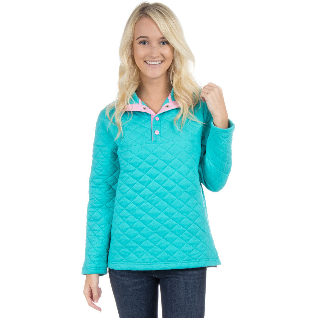Lauren james top reversible pullover
