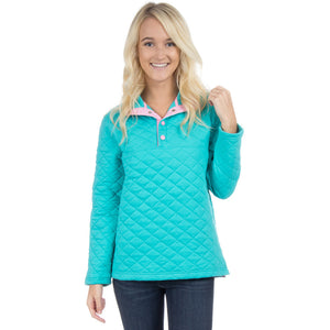 Lawson Quilted Pullover