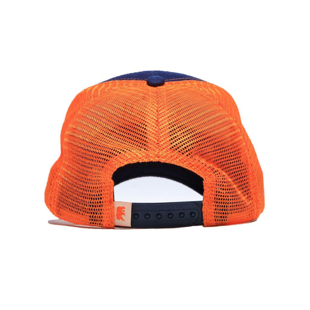 The Normal Brand Bear Crest Activewear Trucker Hat Tide and Peak Outfitters