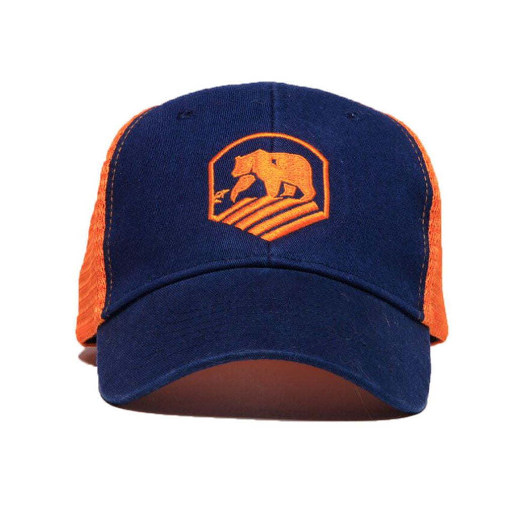 The Normal Brand Bear Crest Activewear Trucker Hat Tide and Peak Outfitters