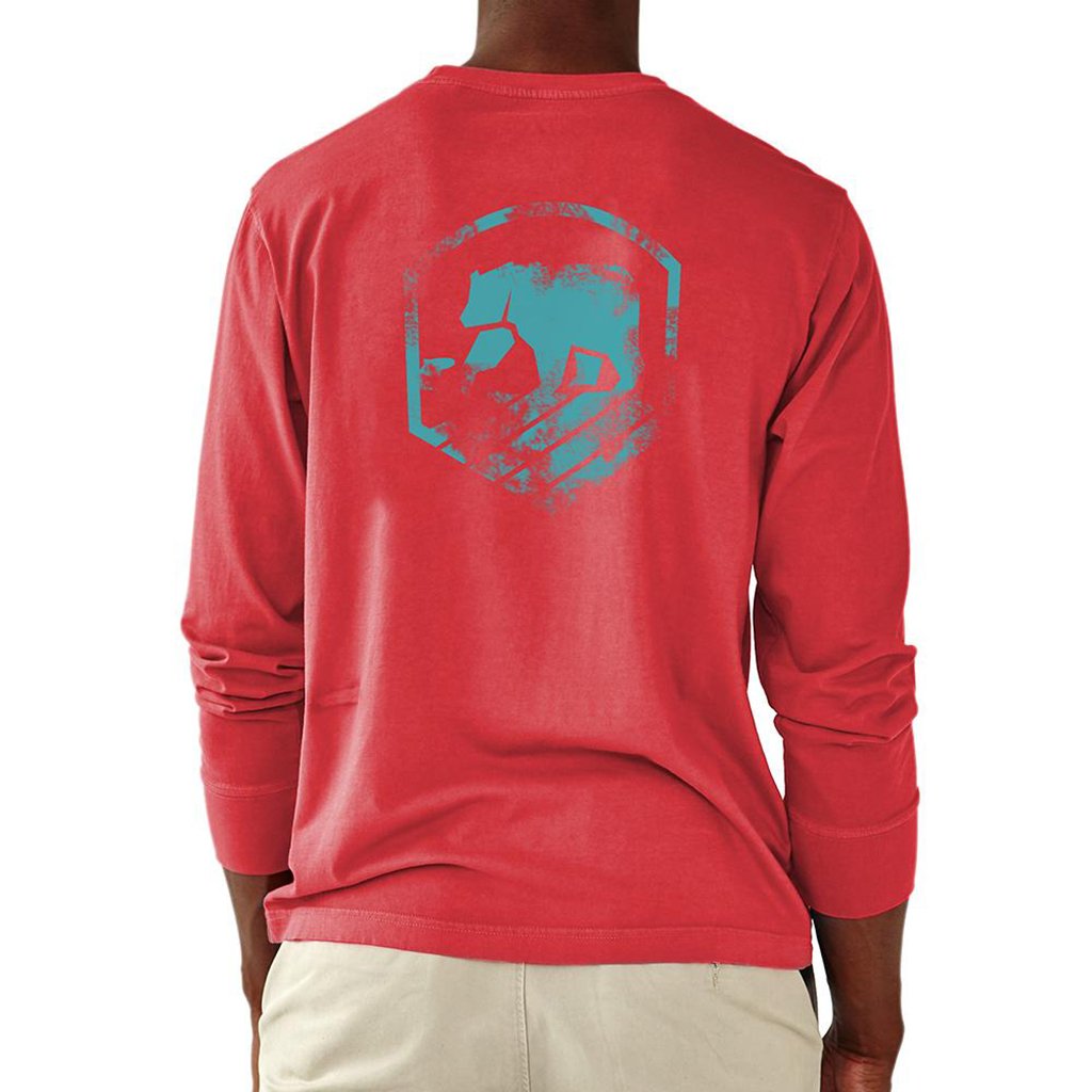 The Normal Brand Long Sleeve Active Wear T in Autumn